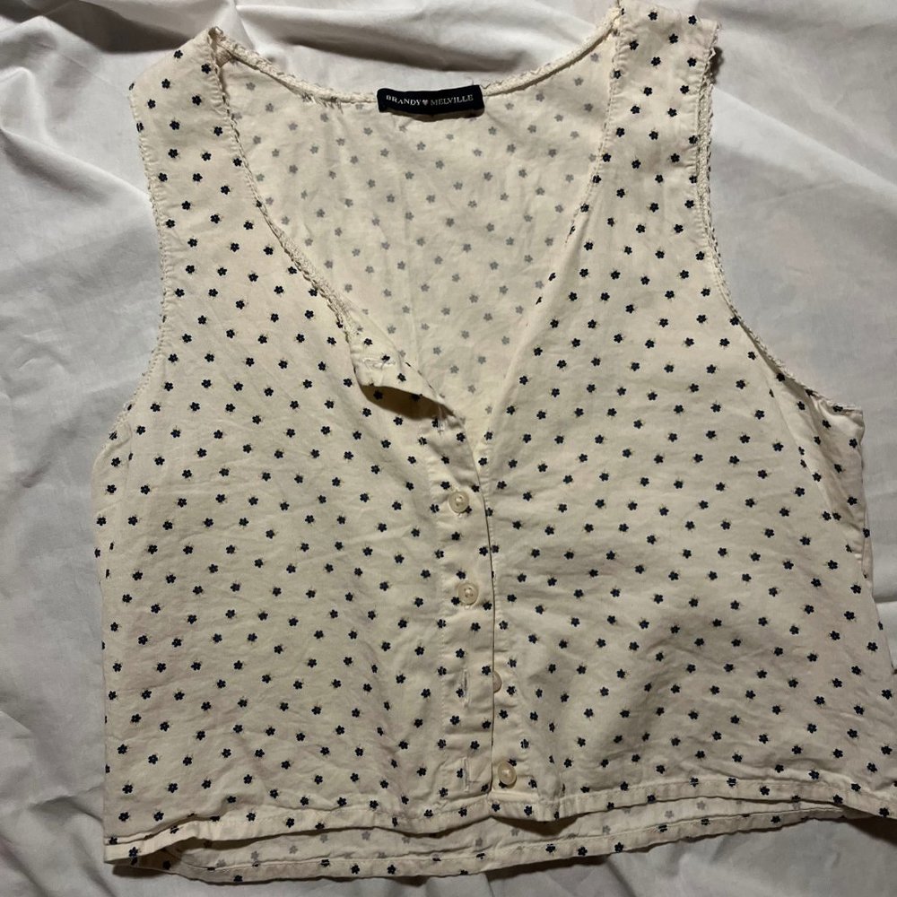 Brandy Melville Tank Top Blouse